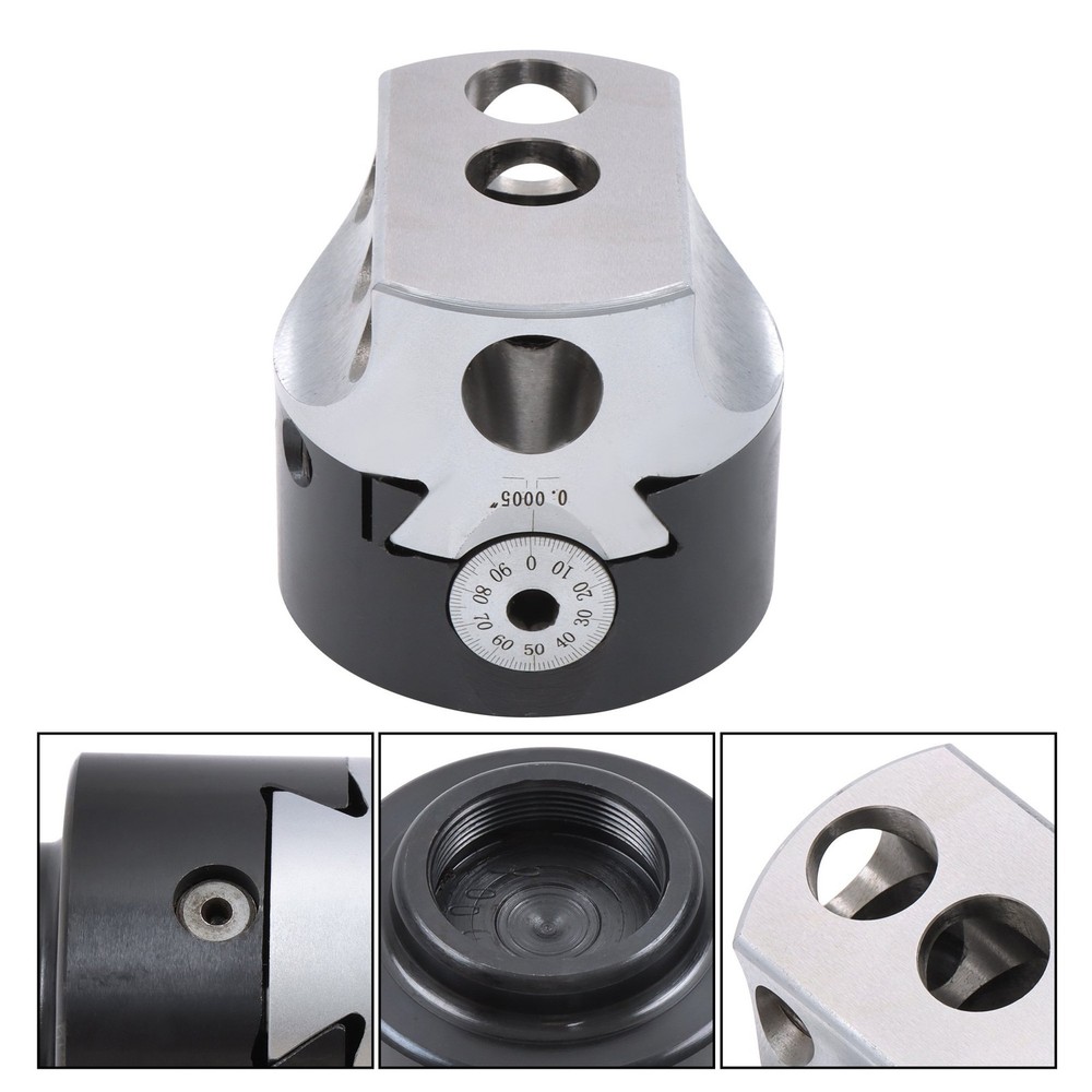 3" Precision Boring Head 0.001" Adjustment Radius with 1-1/2-18 Thread