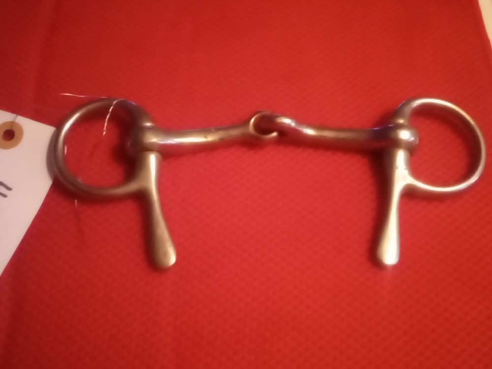 Snaffle Bit Used 4.25 In