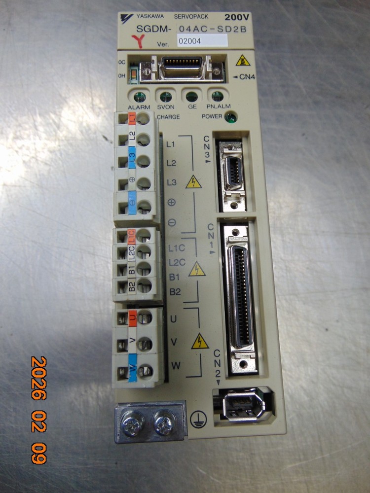 YASKAWA ELECTRIC SGDM-04AC-SD2B SERVOPACK