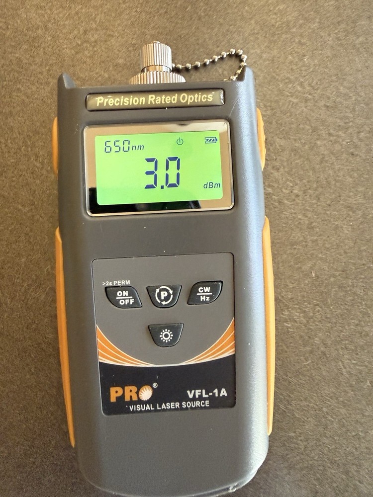 Precision Rated Optics PRO VFL-1A visual laser source