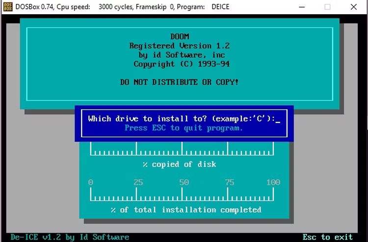 DOX Box & DOX Box X DVD – Run Classic DOS Games on Windows, Mac & Linux