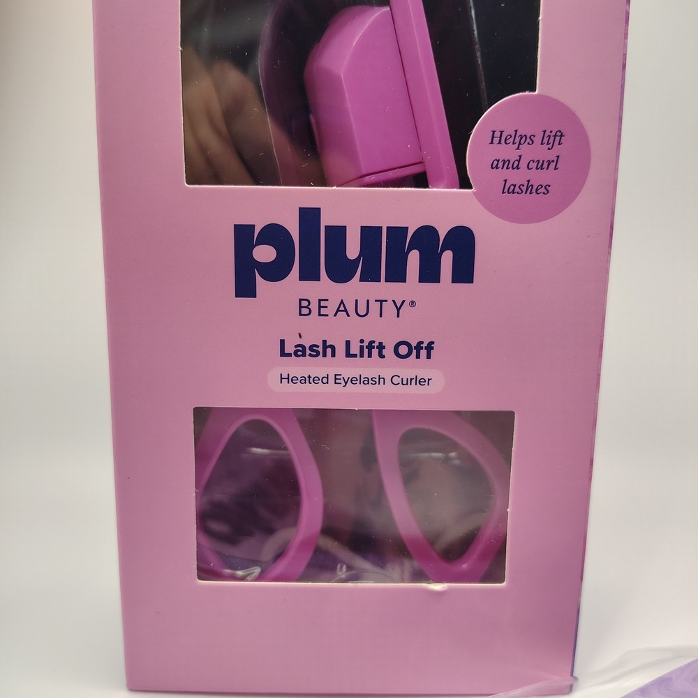 Plum Eyelashes & Eyebrows Set