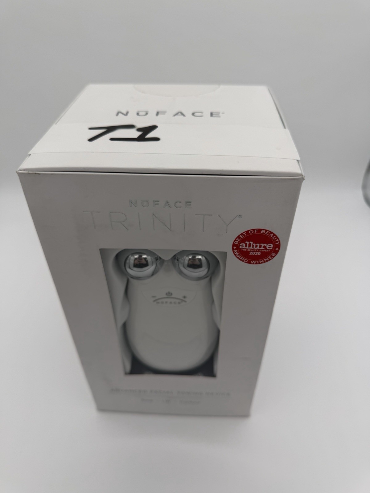NuFace Trinity Kit - Advanced Facial Toning Device - White - New/Sealed