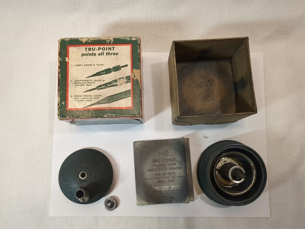 TRU-POINT Pencil Lead Pointer Variable Taper 58-0515 W Box