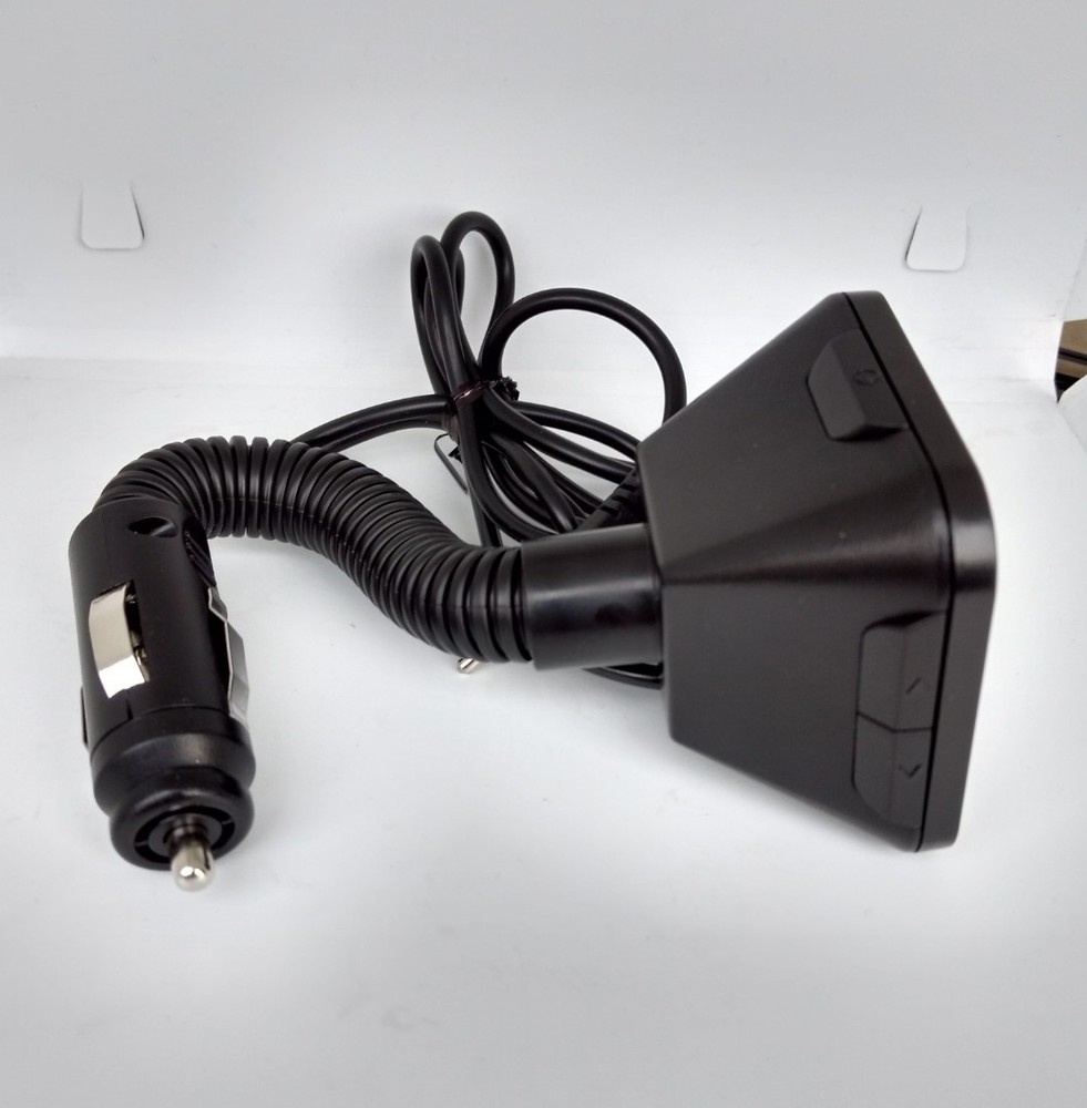 Scosche Tuneit FM Transmitter W/ Digital Display FM Stereo Flexible Neck