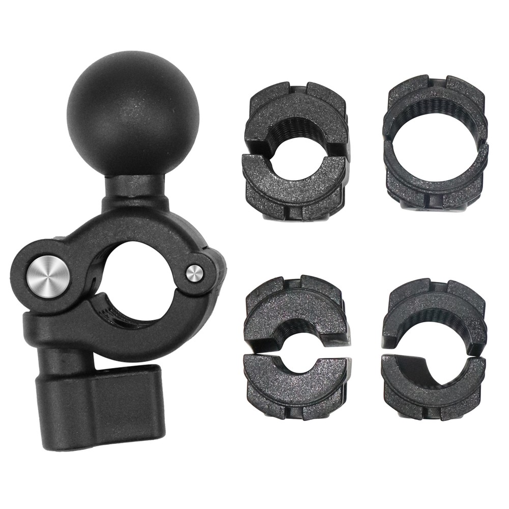 Motorcycle Bracket Camera Mobile Fixed Base 25MM Ball Head Rearview Mirror Base