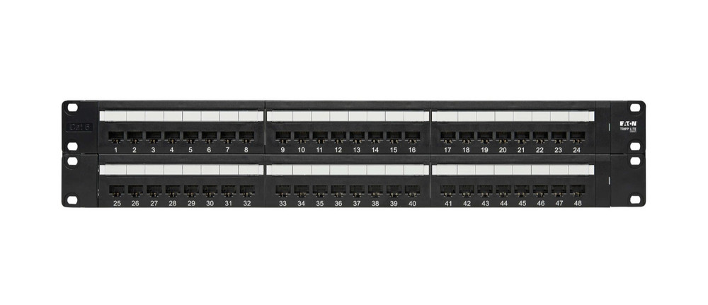 Tripp-Lite N252-048-IU 48-Port Cat6 Patch Panel