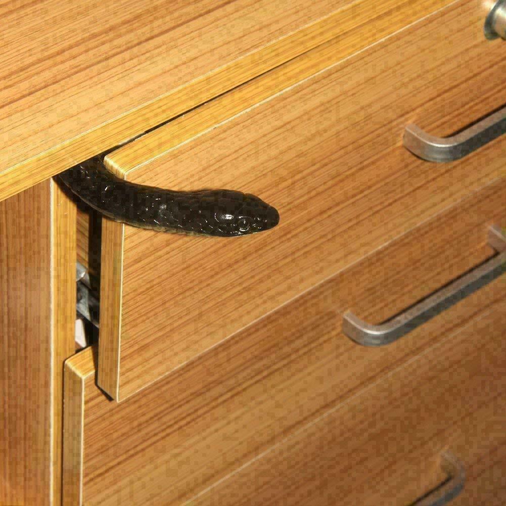 Fake Realistic Snake Lifelike Real Scary Rubber Toy Prank Party Joke For Garden