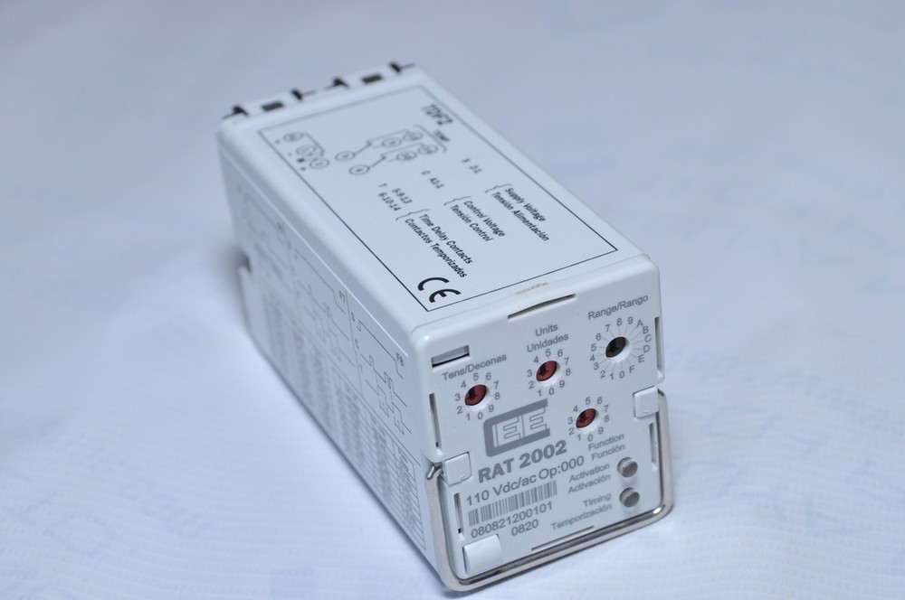 ARTECHE TDF2 Time Delay Relay 110VDC