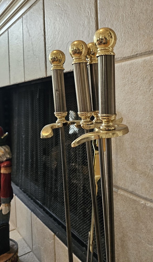 Timeless 5-Piece Fireplace Tool Set