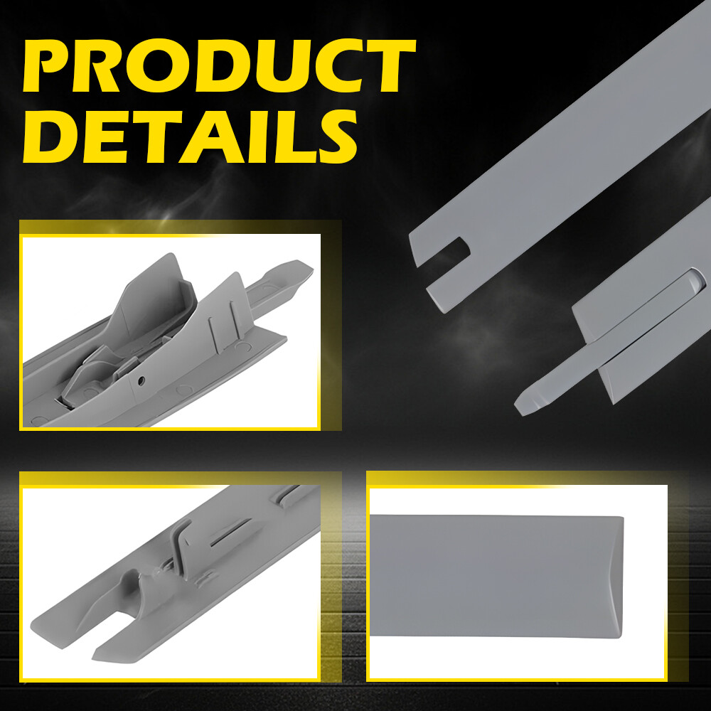 4Pcs Left+Right Convertible Roof Top Hinge Cover Fits BMW E93 335i M3 M4 F83 EOA