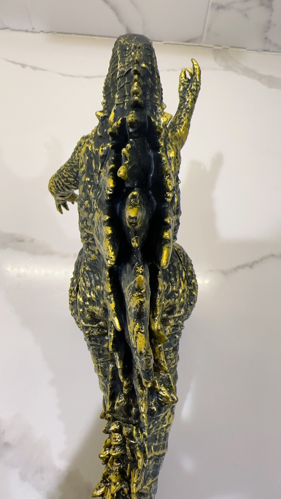 9" Bronze Gold Godzilla King of the Monster Action Figure Toy Bulk