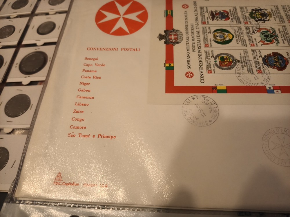 148x First Day Malta Envelope 10/10/1988