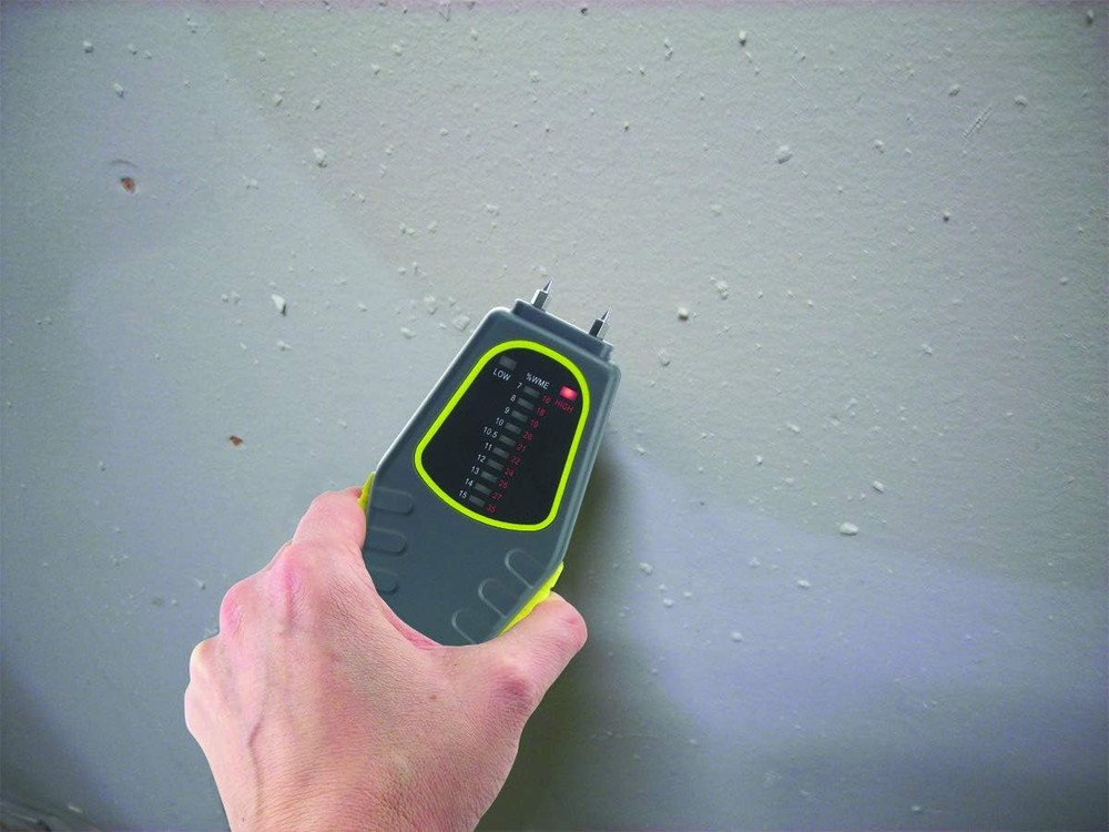 MM1E Moisture Meter, Pin Type, LED Bar Graph