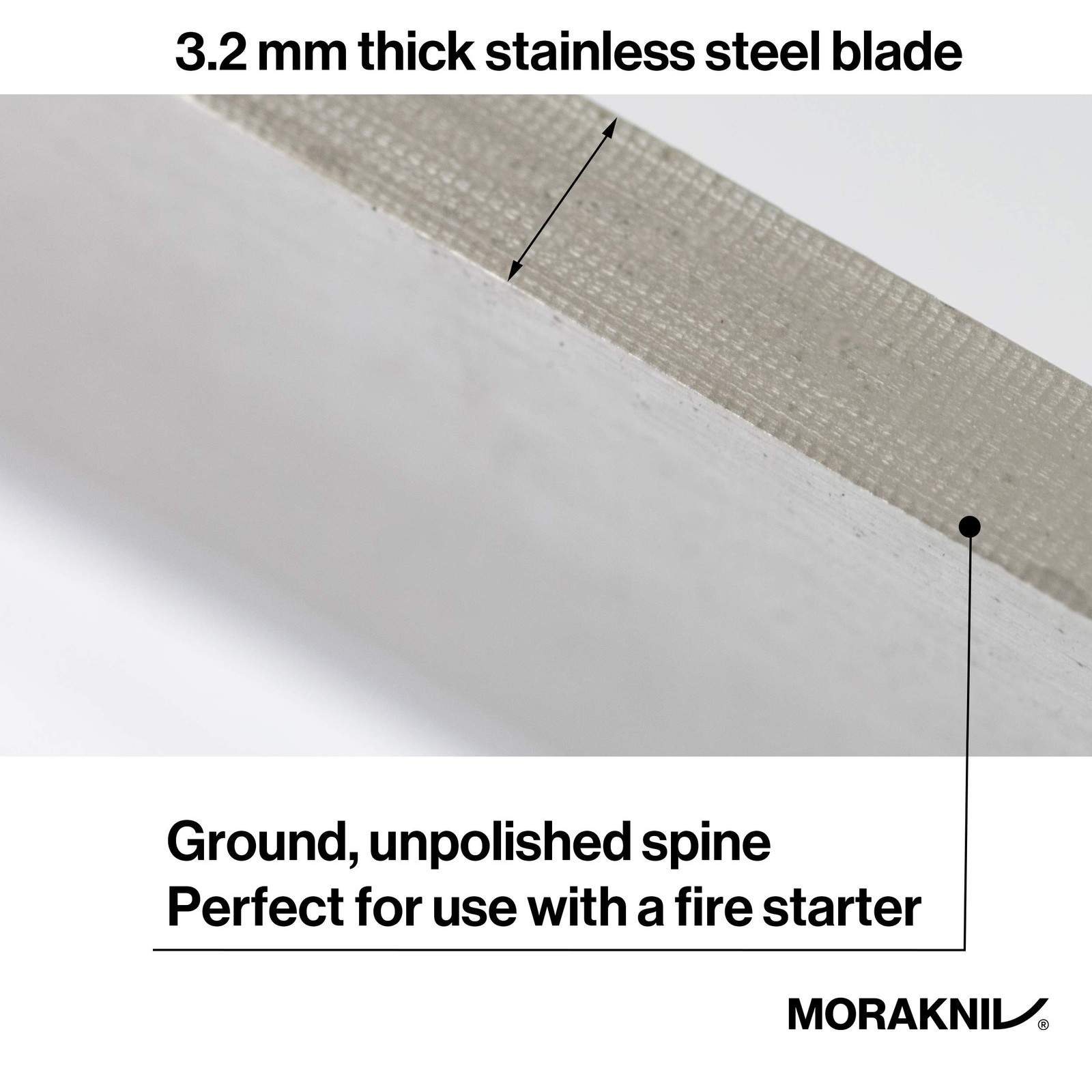 Morakniv Garberg Survival Stainless Steel Knife Poly Sheath 13715 NEW