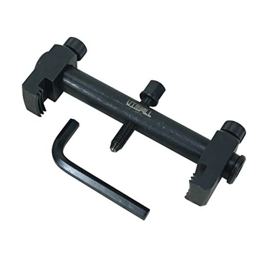 Universal Ribbed Drive Pulley Crankshaft Remover Tool Puller for A/C Unit
