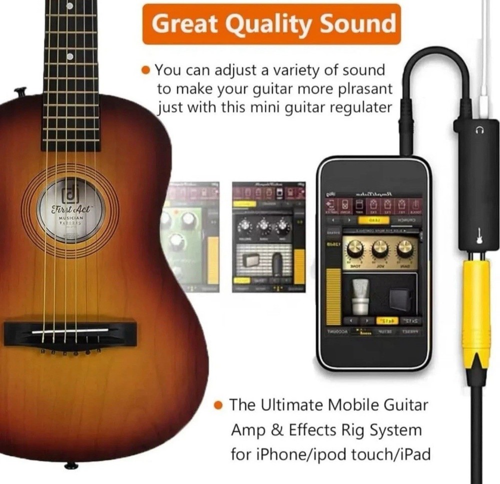 Guitar Interface I-rig Converter Replacement