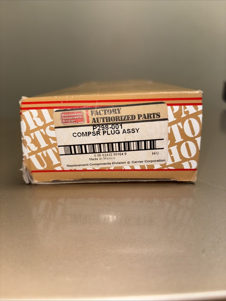 Carrier Compressor Plug Assembly P298-001