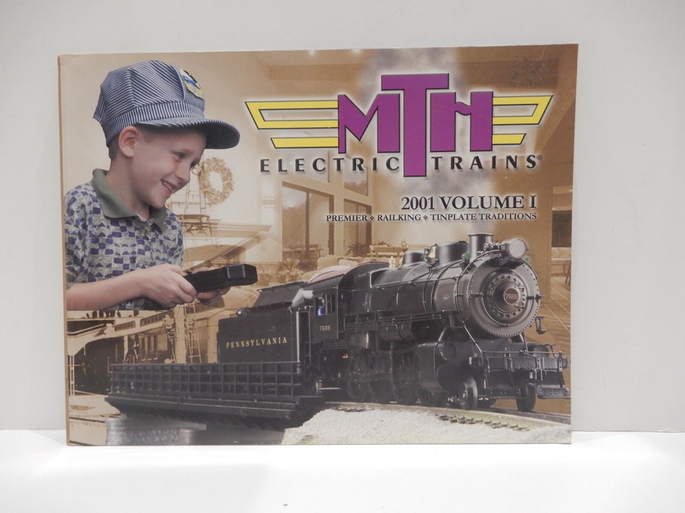 MTH Electric Trains 2001 Volume 1 Catalog
