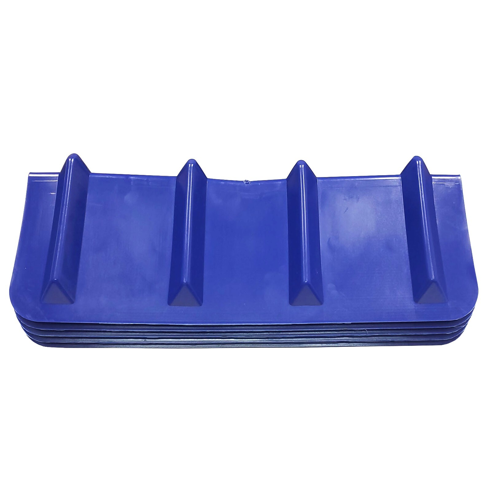 10 Pack 8" x 8" x 24" V Shaped Corner Edge Protector Flatbed Tow Truck Trailer