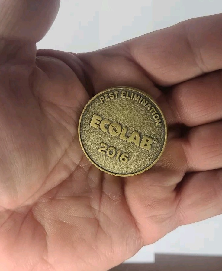 Ecolab Pest Elimination 2016 Token