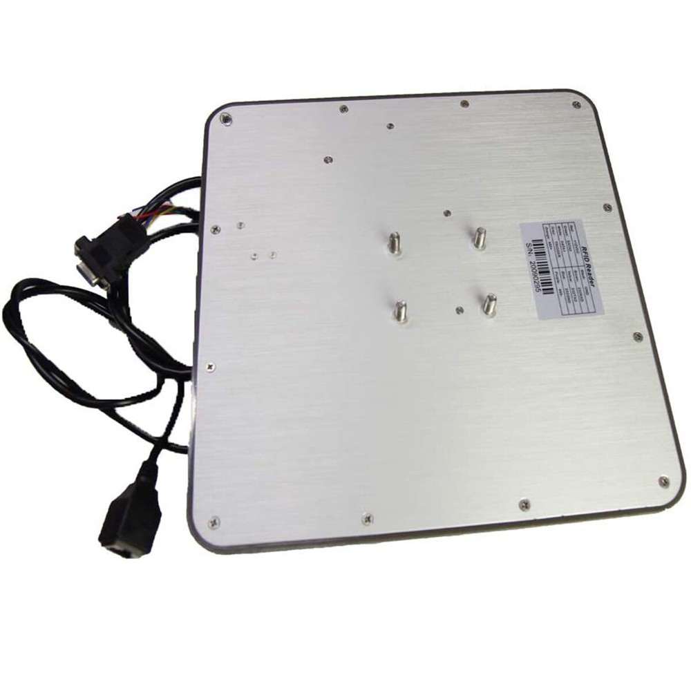SR692 UHF RFID Reader Long Range IP67 RJ45 Network Output UHF Integrated Reader