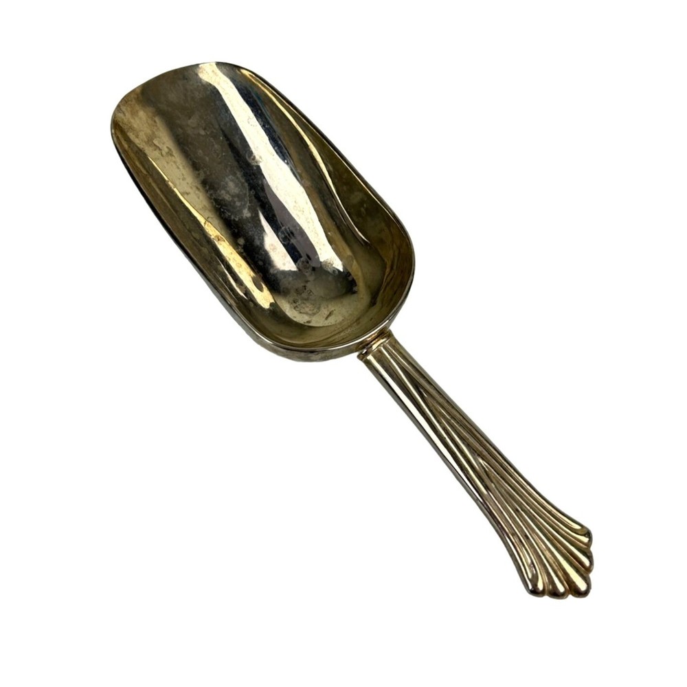 International Silver Company Silver Plated Ice Scoop 8.25" Elegant Home Barware