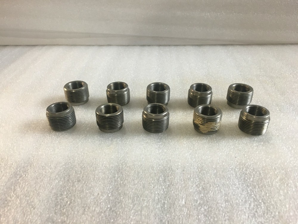 Pratt & Whitney Engine Threaded Bushing 10 each P/N 59417 New