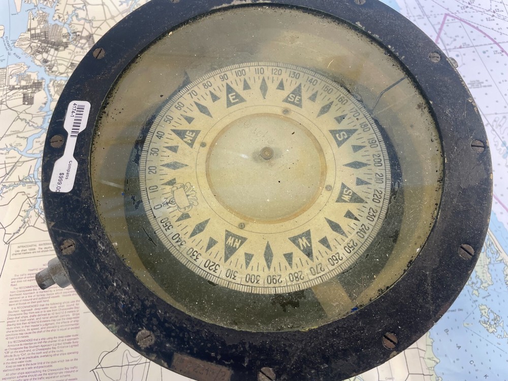 Comnav b2210/2 Binnacle Mounted Compass - 12"
