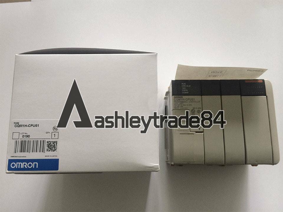 1PC New OMRON PLC Module CQM1H-CPU51 CQM1HCPU51