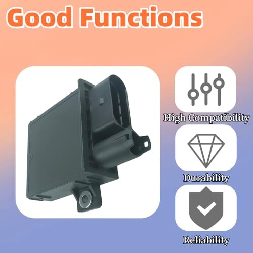 8973796350 Glow Plug Control Module,Glow Plug Controller Fits for 2004-2005