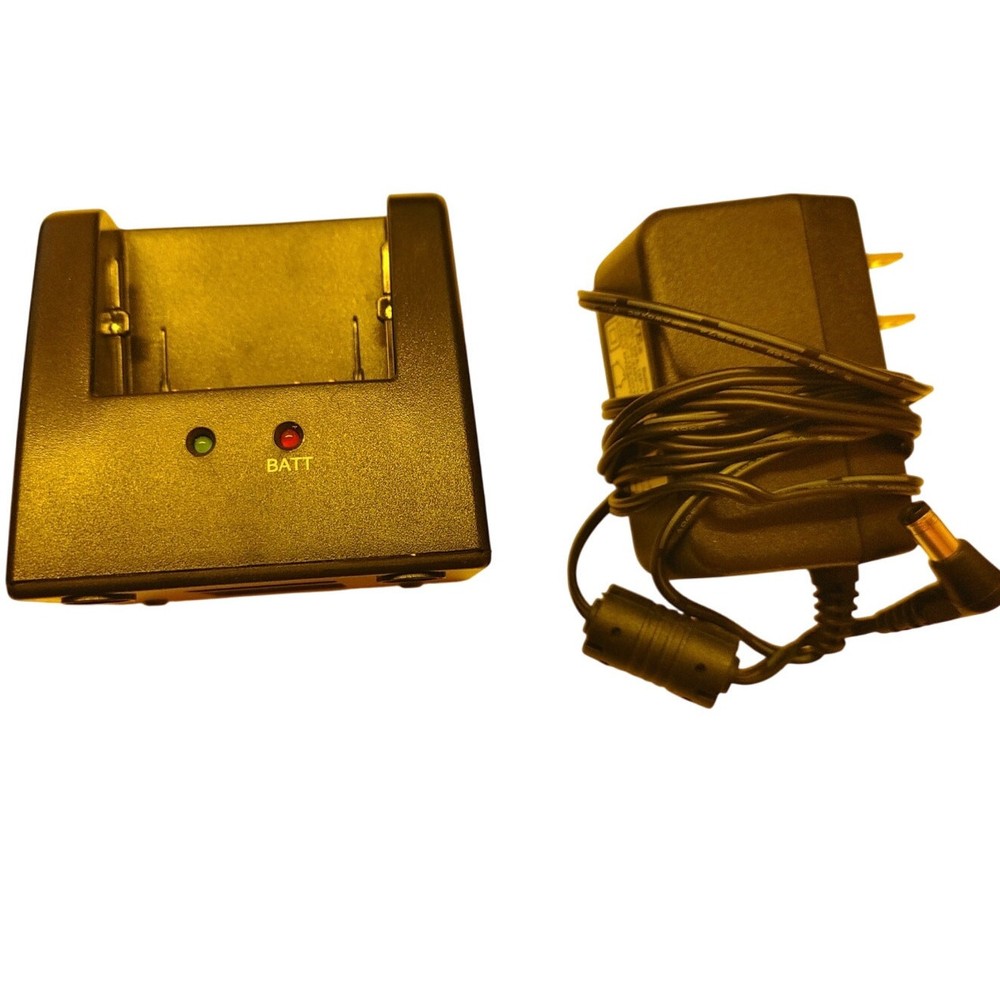 Kustom Signals Expanse DSS Digital Ally System Mic Cradle and Power Adapter