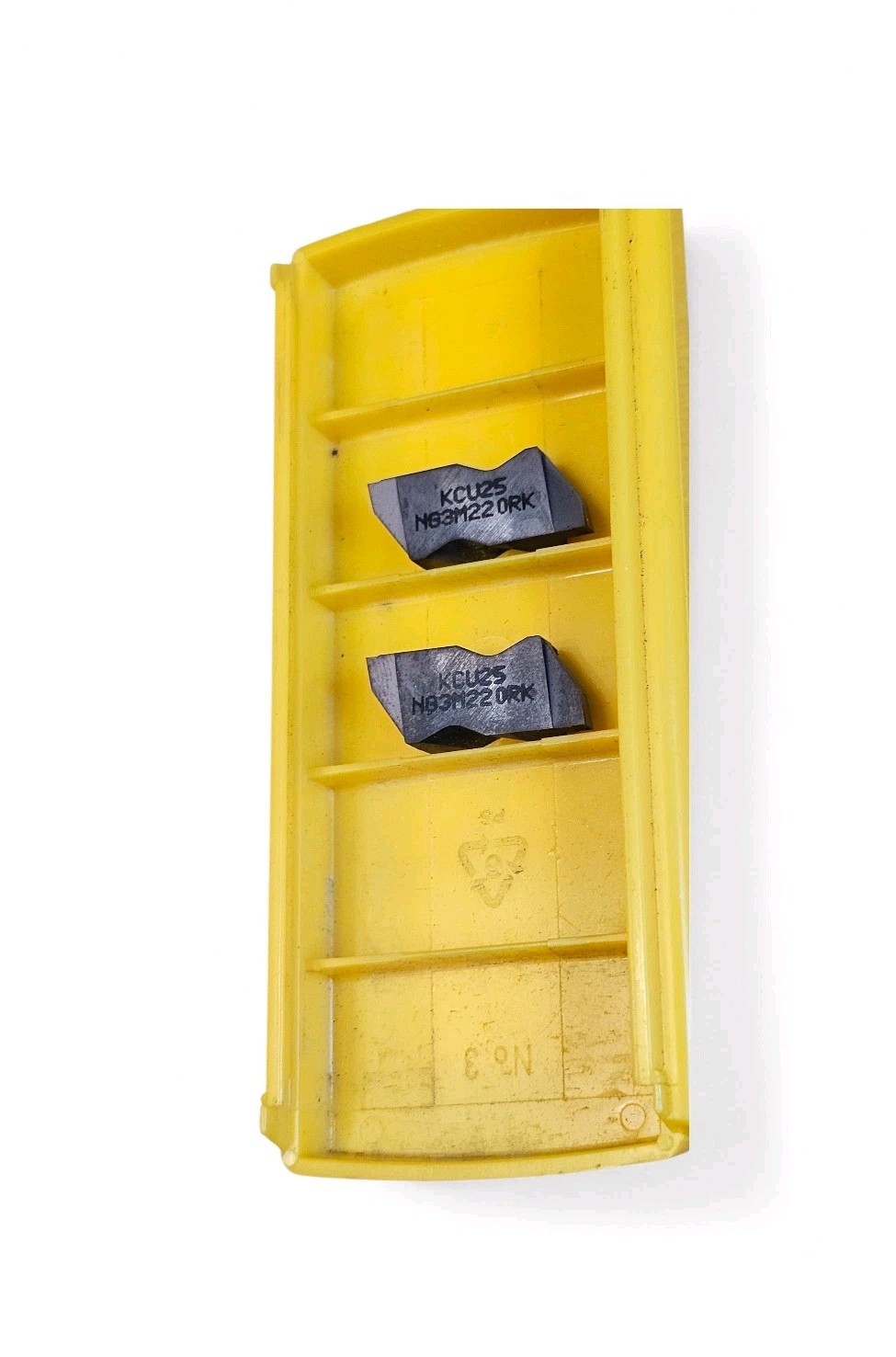 KCU25 NG3M220RK Kennametal Top Notch Grooving Inserts RH NEW 2PC