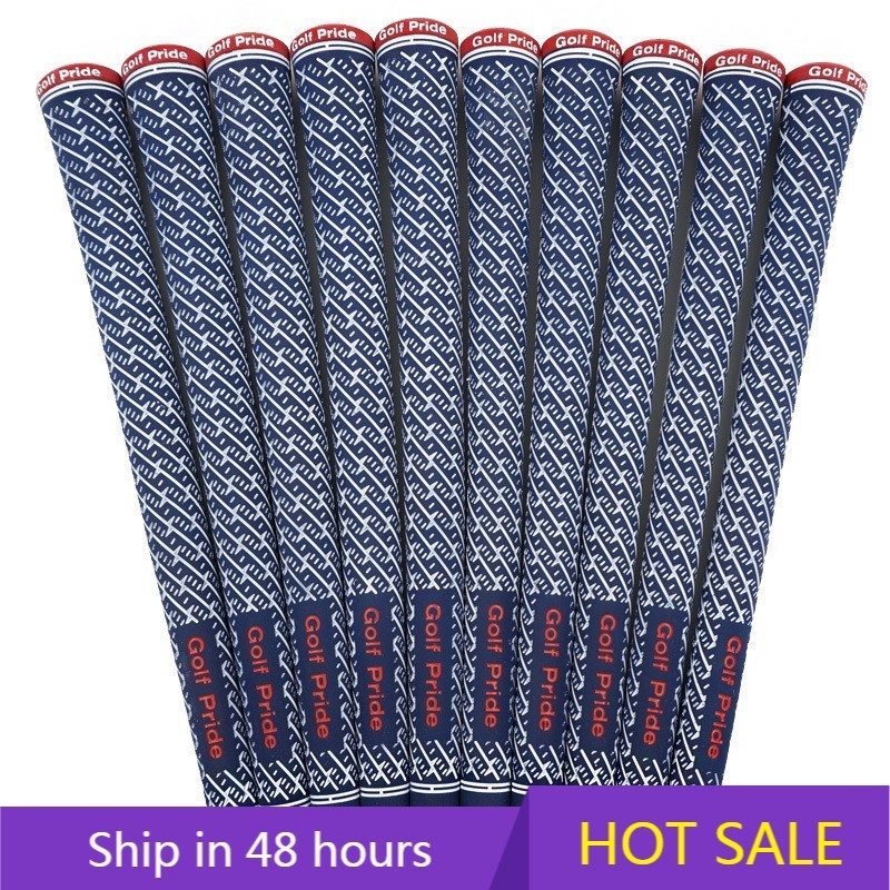 13Pcs Golf Pride Z-Grip Red Lightning Pattern Comfortable Rubber Golf Grip