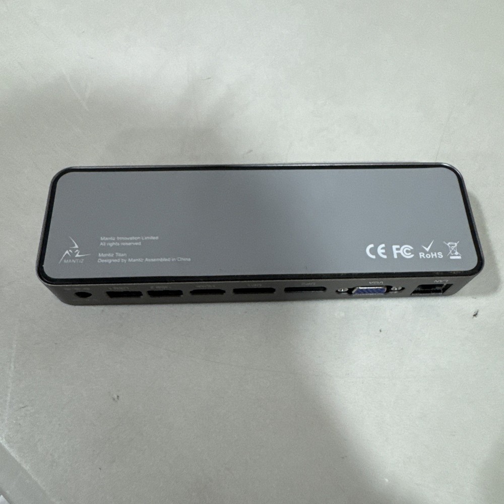 MANTIZ THUNDERBOLT 3 DOCK B9 R2
