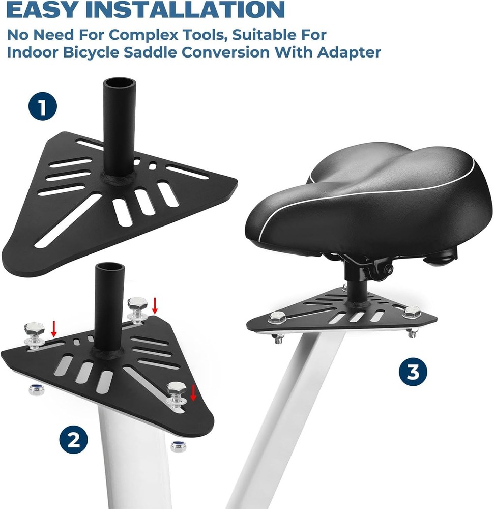 Universal Saddle Extender for FDX 2.0 and 3.0 Models - Adjustable Exercise Bike