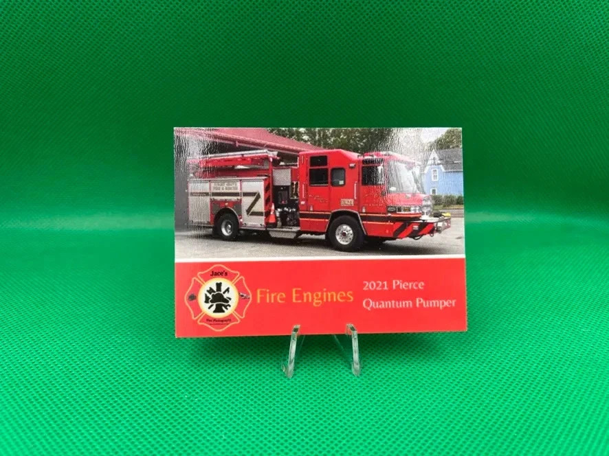 Fire Engine Trading Cards Forest Grove Oregon