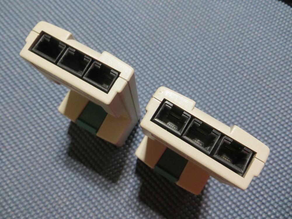 Molex Mod-Tap SLT3 Cable TesterS Master And Remote with Manual