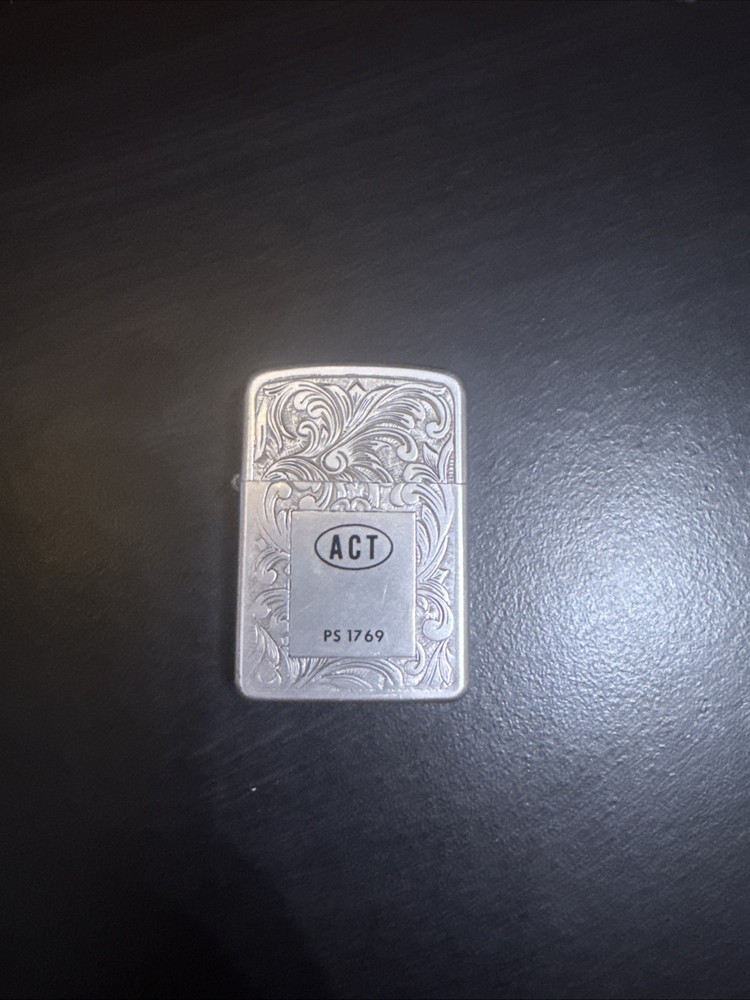 Parker 1960s Lighter Silver ACT