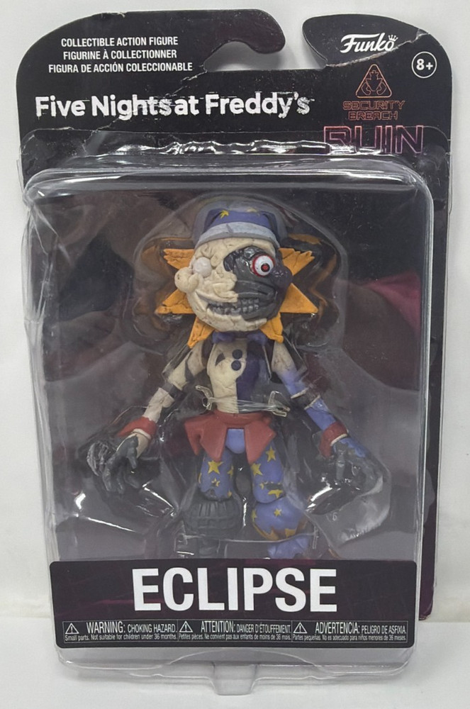 Five Nights at Freddy's Security Breach Ruin Eclipse New In Damaged Box!