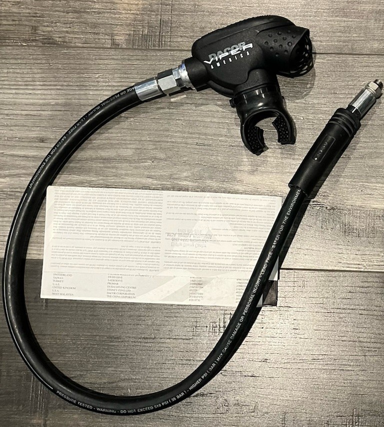Dacor Viper Second Stage Regulator America Scuba Diving Untested