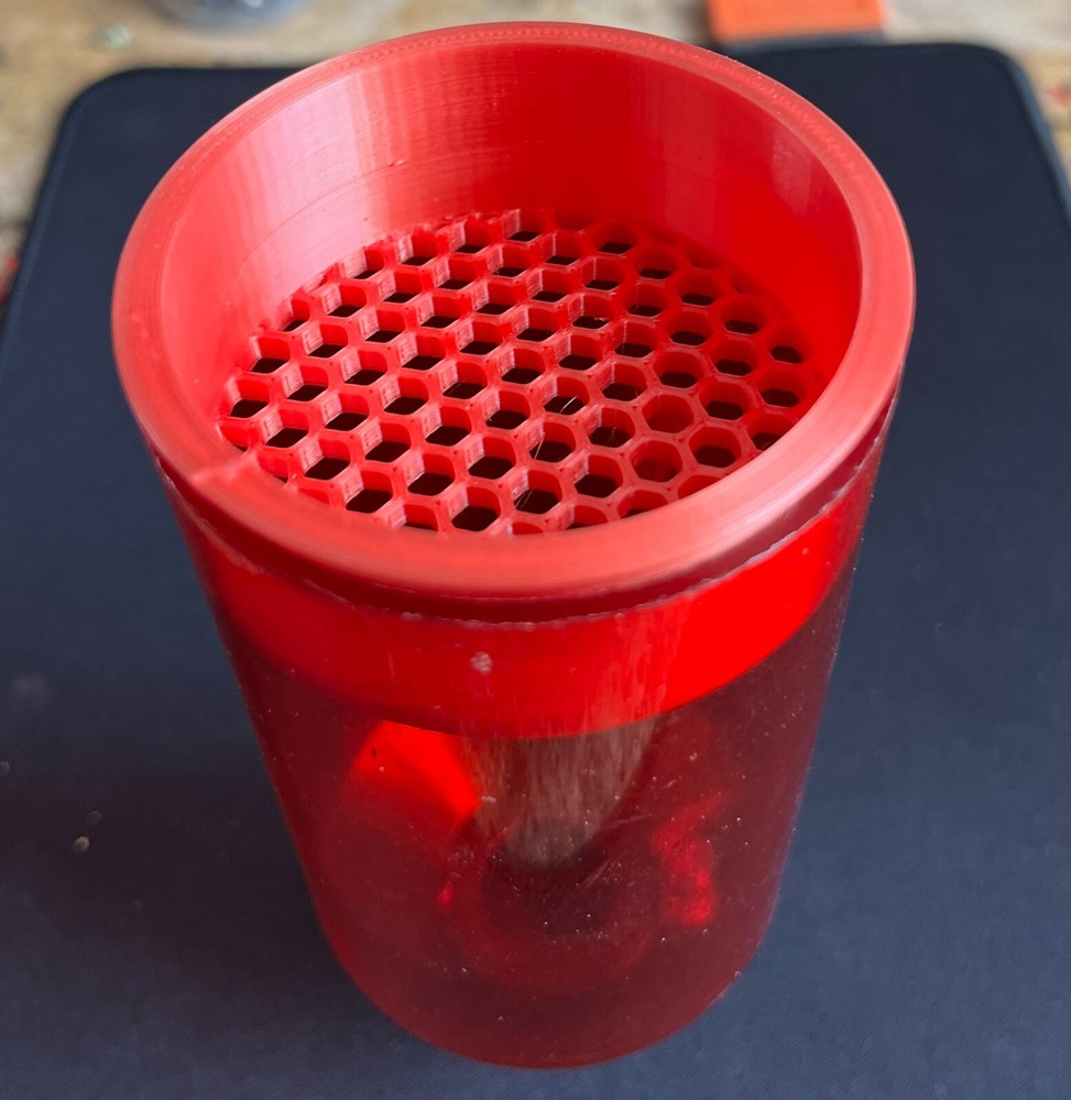 POWDER SEPARATOR FOR LEE LOADMASTER RELOADING PRESS