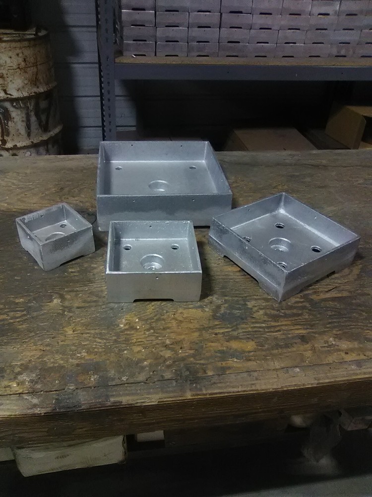 Post Base, for 4x4 post and column, Made In USA