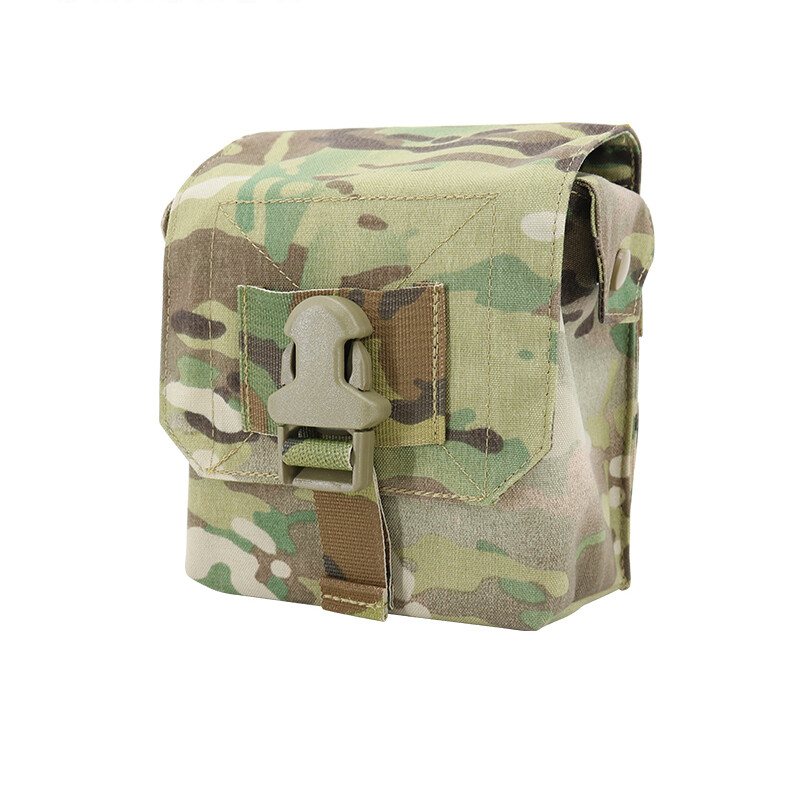 M60 Square Pocket Miscellaneous Bag Tactical Accessory Package Molle System