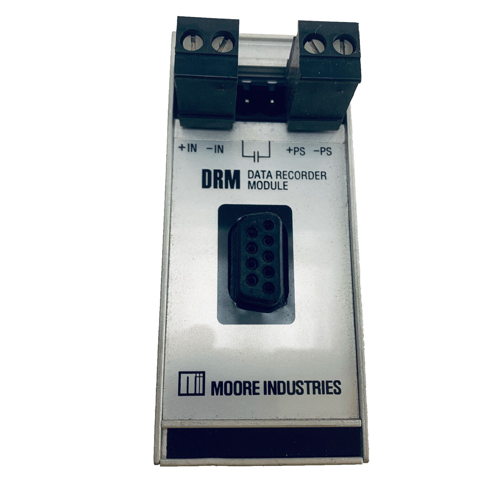 MOORE INDUSTRIES DRM/0-20MA/RS232/9-42DC Data Recorder module