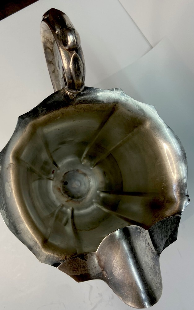 Antique Silver Plated Pitcher