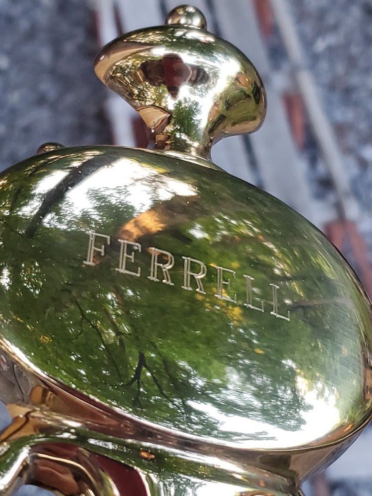 Things Remembered "FERRELL" Polished Solid Brass Door Knocker & Hardware SPAIN