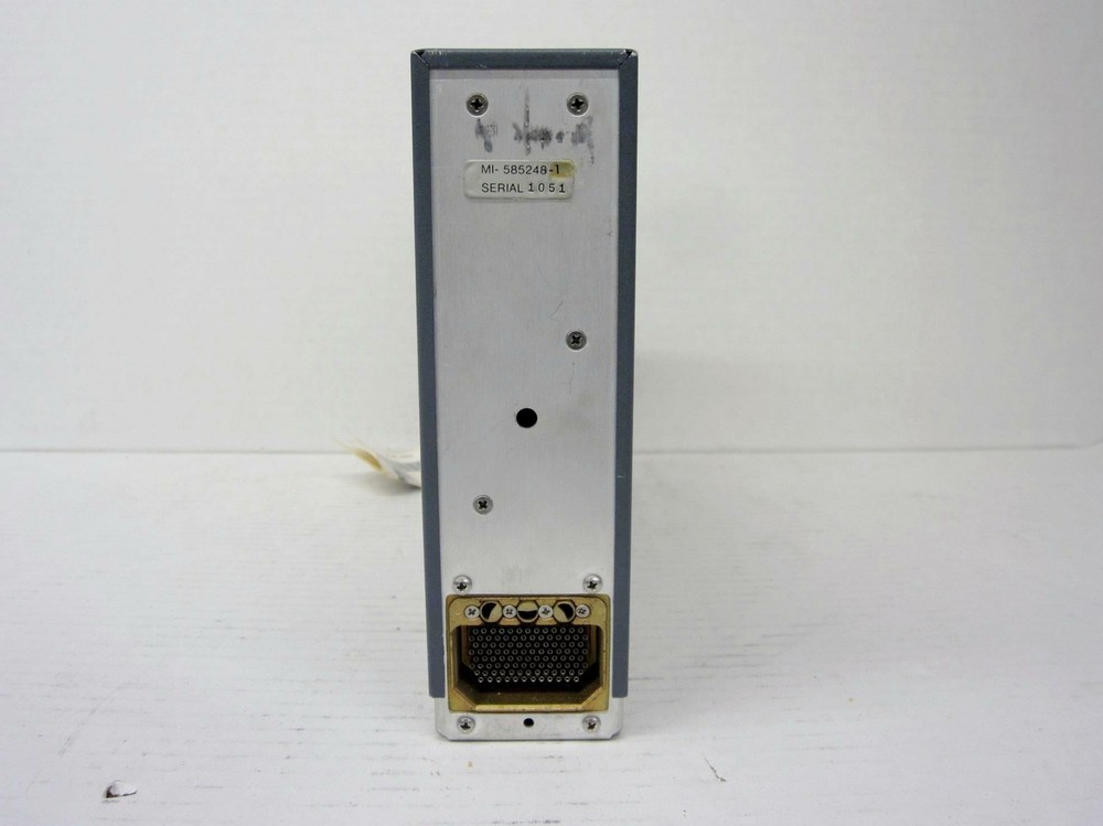 RCA AVIONICS SYSTEMS MI-585248-1 DATA NAV DNC-1001