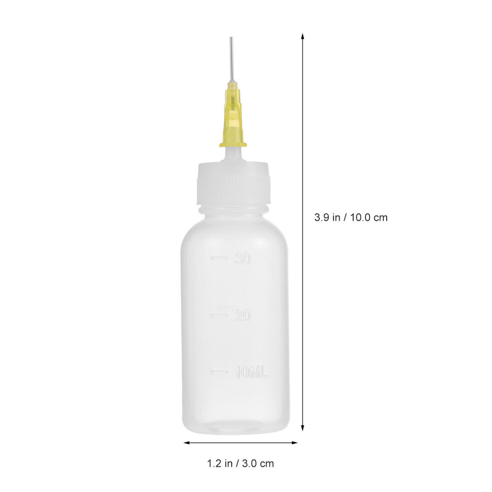 Precision Needle Tip Squeeze Bottles Glue Applicator Bottle Glue Dropper Bottle