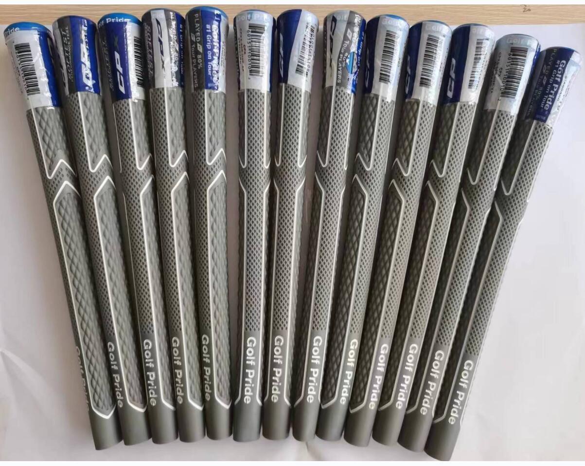 13PCS Golf GripS Standard / Midsize Grey Blue CPX Pride Grip Swing 60R Soft Feel